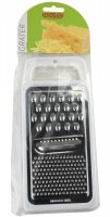 Apollo Housewares Stainless Steel Flat Grater