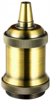 Girad Sudron Golden Bronze E27 Lampholder - (GD1152)