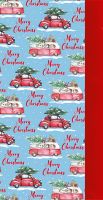 Christmas Campervan Red Tissue Paper - 8 sheets - Eurowrap