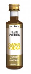 Still Spirits Top Shelf Caramel / Toffee Flavoured Vodka Flavouring