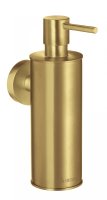 Smedbo Home Brushed Brass Wall Mounted Soap Dispenser