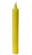 Yellow 6" Taper Candle