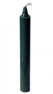 Green 6" Taper Candle
