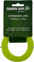 Green Jem Strimmer Line - Green (.065")