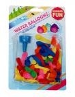 BoyzToys Water Balloons ? Assorted Colours RY797