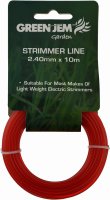 Green Jem Strimmer Line - Red (.095")