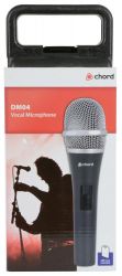 Cord 173.855 DM04 Ergonomic High Quality Dynamic Vocal Microphone Black - New