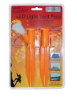 Boyz Toys RY388 Gone Outdoors Twist Operated LED Tent Pegs Highlights Guy Ropes