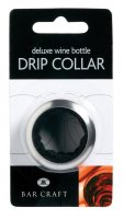 BarCraft Stainless Steel Wine Drip Collar