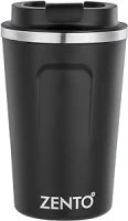 Casa&Casa Zento Nero Vacuum Tumbler 380ml - Black