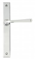 Polished Chrome Avon Slimline Lever Latch Set