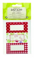 hm md self adhesive jam labels-orchardpk of thirty