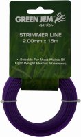 Green Jem Strimmer Line - Purple (.08")