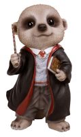 Vivid Arts Wizard Harry Potter Baby Meerkat Ornament Gift - Indoor or Outdoor - Fun