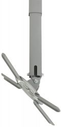 AV:Link 129.581 Adjustable Arms Projector Ceiling Bracket with Extendable Pole