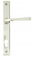 Polished Nickel Avon Slimline Lever Espag. Lock Set