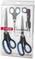 Judge Essentials 4 Piece Scissor Set