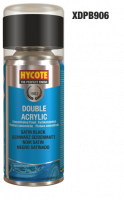 Hycote XDPB906 Satin Black 150ml