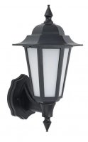 Bell Retro LED Integrated Lantern Black - (10350)
