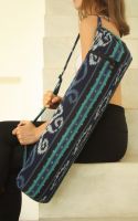 "Medewi" Handwoven Yoga Mat Bag