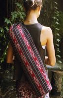 "Kintamani" Handwoven Yoga Mat Bag