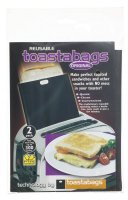 non-stick reusable toaster bagspk of 2