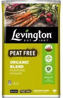 Levington Peat Free Farmyard Manure 50lt