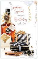 Birthday Card - Male - Large - Someone Special - Gifts - Out of the Blue