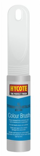 Hycote XCKA001 Kia Titanium Silver Metallic 12.5ml