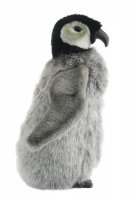 Soft Toy Bird, Emperor Penguin by Hansa (24cm) 4668