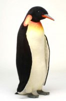 Soft Toy Bird, Emperor Penguin by Hansa (72cm) 3266