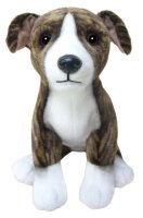 Soft Toy Whippet Puppy Dog by Faithful Friends (30cm) FWT03