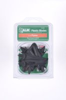 ALM Plastic Blades with Half-Moon Mounting - Pack of 10