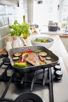 Stellar Rocktanium Grill Pan 26 x 26cm