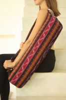 "Lovina" Handwoven Yoga Mat Bag