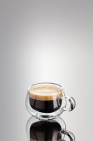 Judge Double Walled Espresso Glasses 75ml (Set of 2)