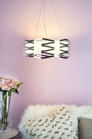 Mizella 3 Light Pendant Polished Chrome