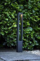 Sitar Outdoor Post Anthracite IP65 LED
