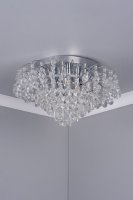 Kiruna 3lt Flush Crystal & Polished Chrome