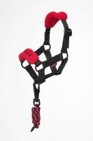 Lemieux Mini Toy Pony Accessories - Chilli Red Vogue Headcollar & Lead Rope