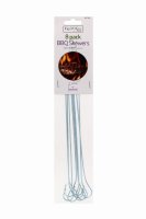 Fig&Olive 8 Pack Metal BBQ Skewers