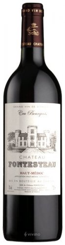 Chateau Fontesteau 2016 Cru Bourgeois, Haut Medoc