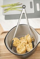 Fusion Stainless Steel Kitchen Tongs