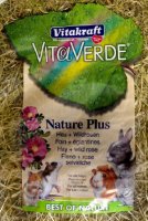Vitakraft Vita Verde - Hay and Wild Rose 500g