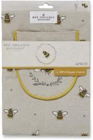 Cooksmart Bumble Bees 100% Organic Cotton