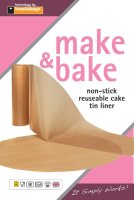 Toastabags Make & Bake Cake Liner 9"