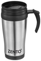 Casa & Casa Zento Chrome Travel Mug - 450ml