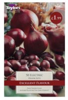 Taylors Electric Onion Sets - 50 Bulbs