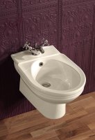 Silverdale Belgravia Wall Hung Bidet - Old English White