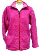 Fine Wool Mix - lined Jacket - pink